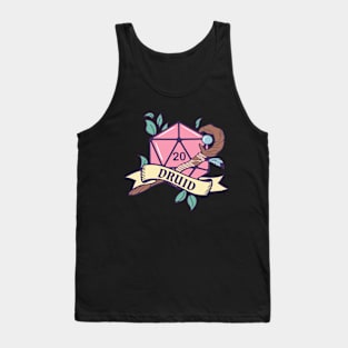 D&D Druid D20 Tank Top